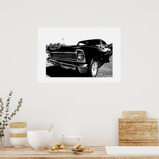 Poster Chevy II (Cuisine)