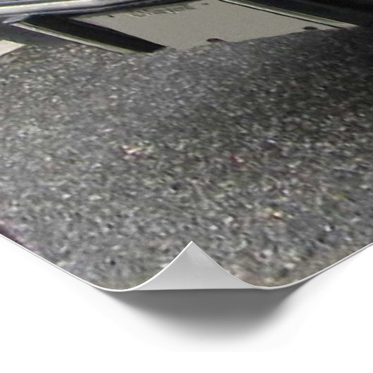 Poster Chevy Monte Carlo 1982 (Coin)