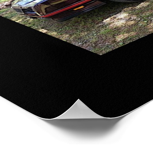 Poster Chevy Monte Carlo SS Aerocoupe (Coin)