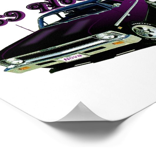 Poster Chevy: Nova (Coin)