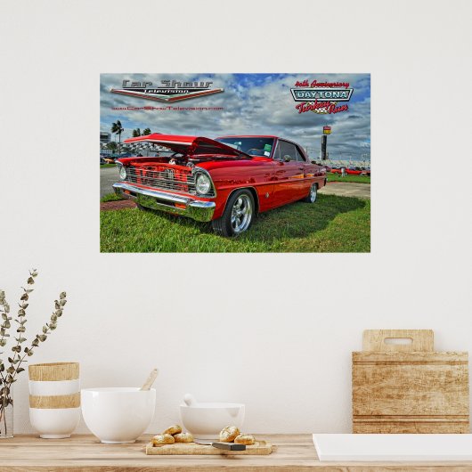 Poster Chevy Nova (Cuisine)
