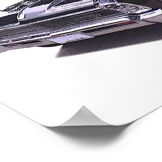 Poster Chevy Nova 1966 (Coin)