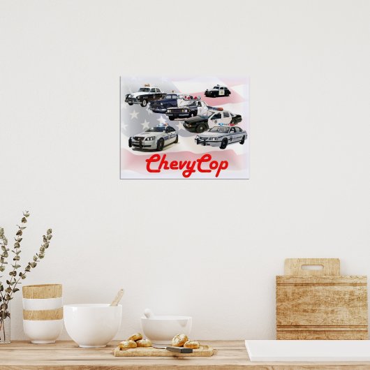 Poster ChevyCop (Cuisine)