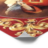 Poster Chewie Peinture du Sacré Coeur (Coin)