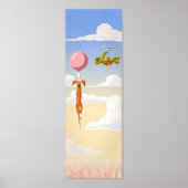 Poster Chewing Gum Crisis and the Turtle (Devant)