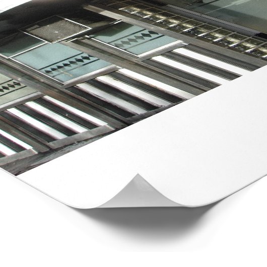 Poster Cheyenne Diner (Coin)