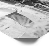 Poster Cheyenne Hommes Converse avec blanc (Coin)