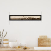 Poster Cheyenne Indian Dancer Photo 1909 (Cuisine)