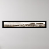 Poster Cheyenne WY Frontier Photo 1910 (Devant)