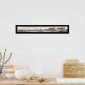 Poster Cheyenne WY Frontier Photo 1910 (Cuisine)