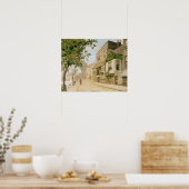 Poster Cheyne Walk, Chelsea, 1857 (Cuisine)