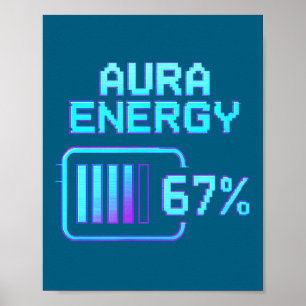Poster Chez Aura Energy 67 Six Seven