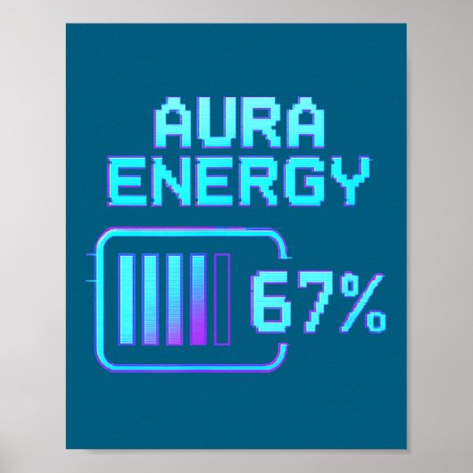 Poster Chez Aura Energy 67 Six Seven (Devant)