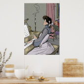 Poster Chez Elle (Cuisine)