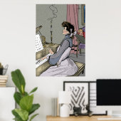 Poster Chez Elle (Bureau à domicile)
