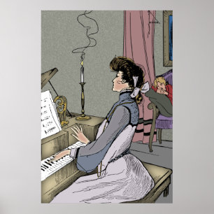 Poster Chez Elle