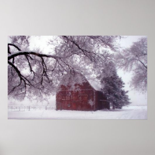 Poster chez le Père Noël (Devant)