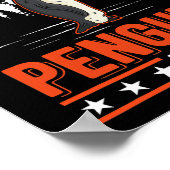 Poster Chez moi, mon pingouin est le pingouin 28 (Coin)