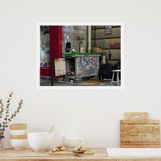 POSTER CHEZ RAYMOND (Cuisine)