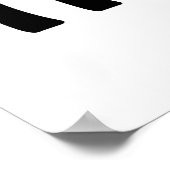 Poster Chez Soul, Nous Avons Confiance. (Coin)