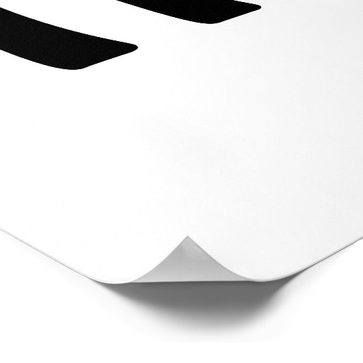 Poster Chez Soul, Nous Avons Confiance. (Coin)