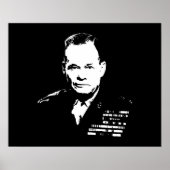 Poster Chhonnêteté - Noir et blanc (Devant)