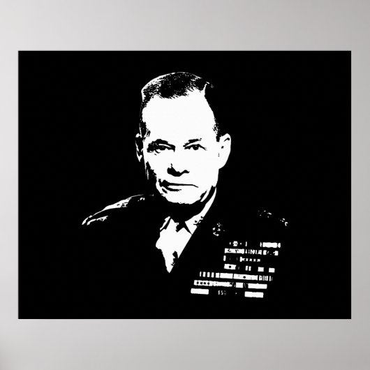 Poster Chhonnêteté - Noir et blanc (Devant)