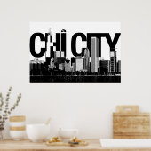 Poster CHI CITY 1 (Cuisine)