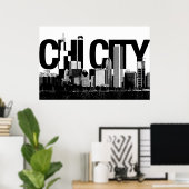 Poster CHI CITY 1 (Bureau à domicile)