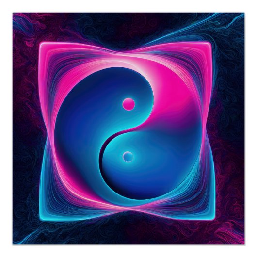 Poster Chi Fusion : Les énergies dynamiques de Yin Yang (Devant)