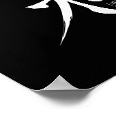 Poster Chi - Qi Kanji (Coin)