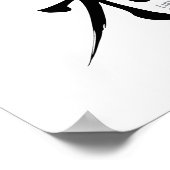 Poster Chi - Qi Kanji (Coin)