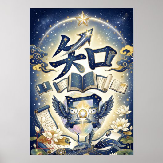 Poster Chi: Wisdom & Growth Art260050241 (Devant)