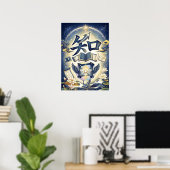 Poster Chi: Wisdom & Growth Art260050241 (Bureau à domicile)