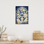 Poster Chi: Wisdom & Growth Art260050241 (Cuisine)