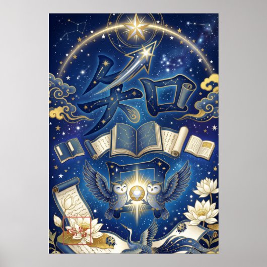 Poster Chi: Wisdom & Harmony Art260050010 (Devant)