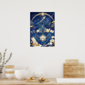 Poster Chi: Wisdom & Harmony Art260050010 (Cuisine)