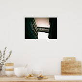 Poster Chiado - Lisbonne - Beaux Arts (Cuisine)