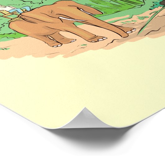 Poster Chiang Mai, Thaïlande (Coin)