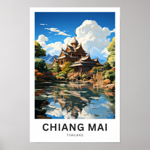 Poster Chiang Mai Thaïlande