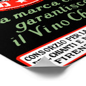 POSTER CHIANTI (Coin)