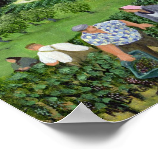 Poster Chianti Classico Villa Trasqua (Coin)