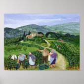 Poster Chianti Classico Villa Trasqua (Devant)