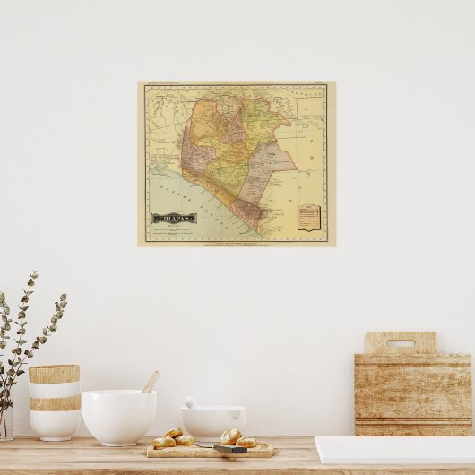 Poster Chiapas (Cuisine)