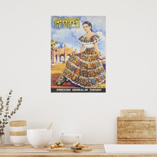 POSTER CHIAPAS (Cuisine)