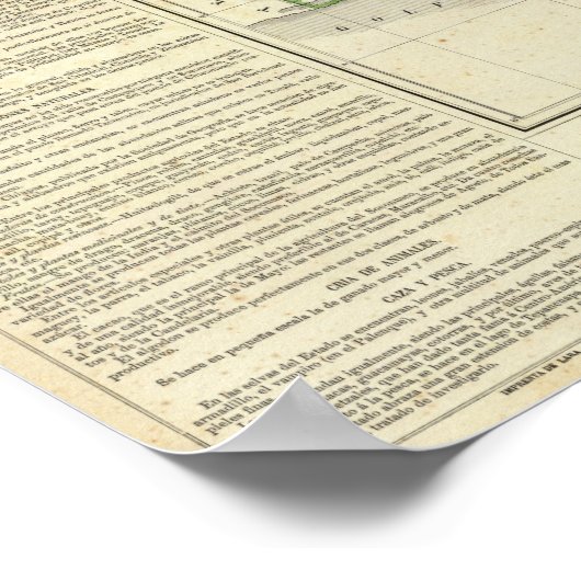 Poster Chiapas, Mexique (Coin)