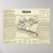 Poster Chiapas, Mexique (Devant)