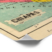 Poster Chiapas, Mexique 2 (Coin)