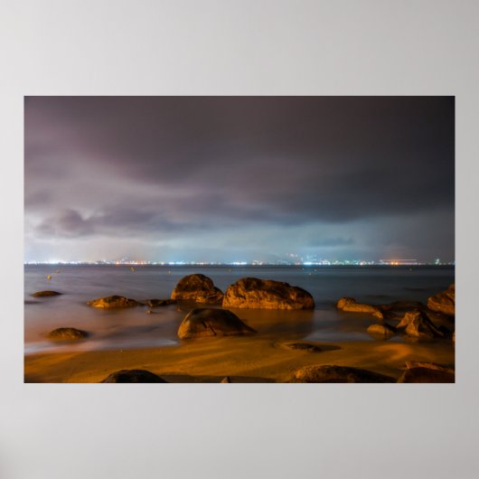 Poster Chiba City Blues (Devant)