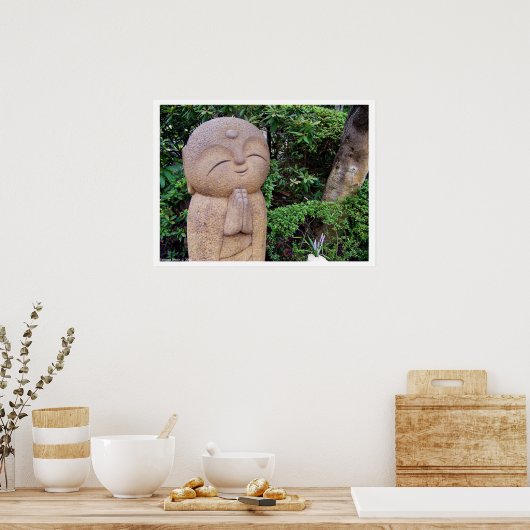 Poster Chiba Monk (Cuisine)